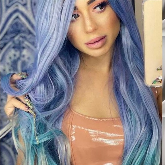 - - 22” RAINBOW LACE FRONT WIG *NEW*